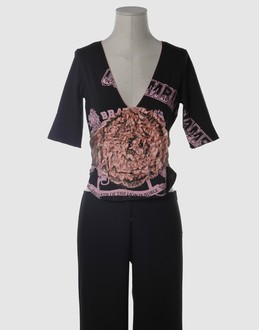 Kurz�rmlige - F�R - T-shirts - LTD FORNARINA -
