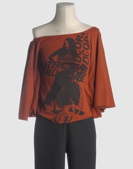 Lang�rmlige - F�R - T-shirts - LTD FORNARINA -