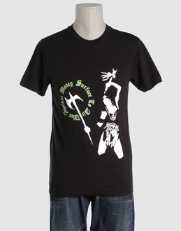 SURFACE TO AIR - TOPS - T-shirts manches courtes sur YOOX.COM