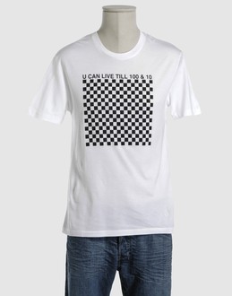 Kurz�rmlige - F�R - T-shirts - DIOR HOMME -