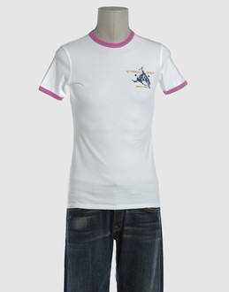 Kurz�rmlige - F�R - T-shirts - DSQUARED2 -