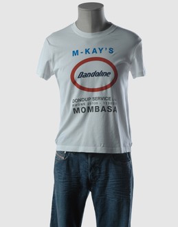 Kurz�rmlige - F�R - T-shirts - DONDUP -