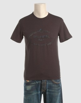 Kurz�rmlige - F�R - T-shirts - PRADA -