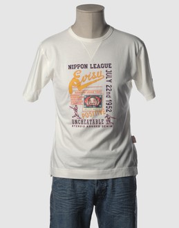 EVISU - Men - TOPS & TEES - Short sleeve t-shirts on YOOX.COM