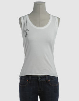See by chloe' tops t-shirts sans manches