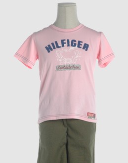 TOMMY HILFIGER - �K�[���Y - �g�b�v�X - T �V���c on YOOX.COM 