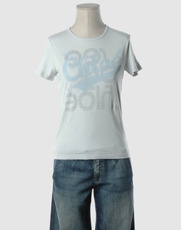 SEE BY CHLOE' - ���f�B�[�X - �g�b�v�X - T �V���c on YOOX.COM 