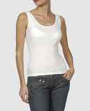 PLUM TOPWEAR T shirt senza maniche su YOOXCOM