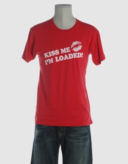 VINTAGE VANTAGE - Men - TOPS & TEES - Short sleeve t-shirts on YOOX.COM