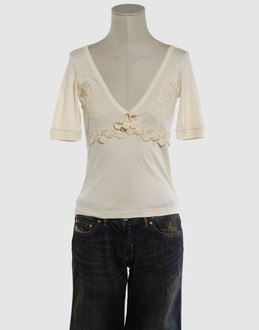 PINKO - Women - TOPS & TEES - Short sleeve t-shirts on YOOX.COM