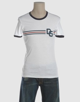 Dolce & gabbana beachwear tops t-shirts manches courtes