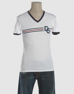 Dolce & gabbana beachwear tops t-shirts manches courtes