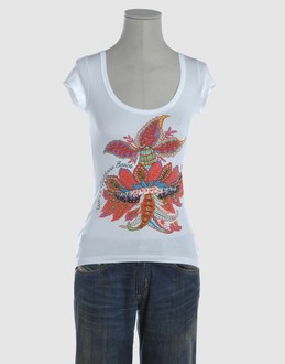 Dolce &amp;amp; gabbana beachwear tops t-shirts manches courtes