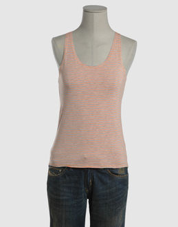 MAJESTIC TOPWEAR T-shirt senza maniche su YOOX.COM