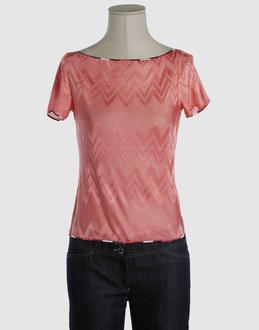 MISSONI SPORT - Women - TOPS & TEES - Short sleeve t-shirts on YOOX.COM