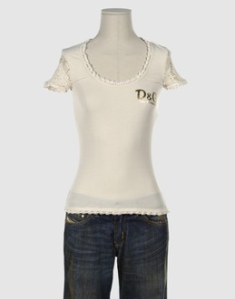 D&G - レディース - トップス - T シャツ on YOOX.COM