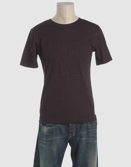 Costume national homme tops t-shirts manches courtes