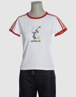Adidas tops t-shirts manches courtes