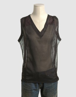 HUSSEIN CHALAYAN - レディース - トップス - ノースリーブ on YOOX.COM