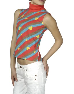 AGATHA RUIZ DE LA PRADA - TOP WEAR - Sleeveless t-shirts - on YOOX.COM