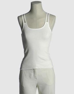 MARTIN MARGIELA 6 TOPWEAR T-shirt senza maniche su YOOX.COM