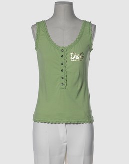 D&G - レディース - トップス - ノースリーブ  on YOOX.COM