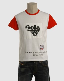 GOLA TOPWEAR T-shirt maniche corte su YOOX.COM