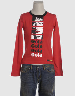 GOLA - レディース - トップス - 長袖 カットソー on YOOX.COM