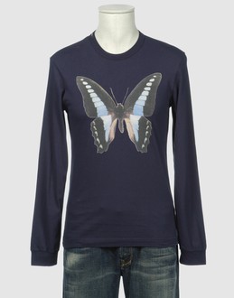 DOLCE & GABBANA - Men - TOPS & TEES - Long sleeve t-shirts on YOOX.COM