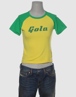 GOLA - TOP WEAR - Short sleeve t-shirts - on YOOX.COM