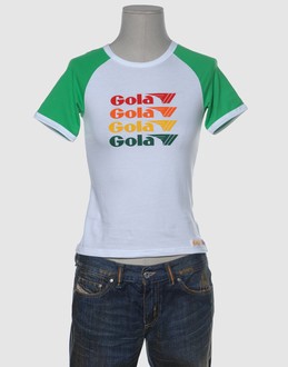 GOLA - TOP WEAR - Short sleeve t-shirts - on YOOX.COM