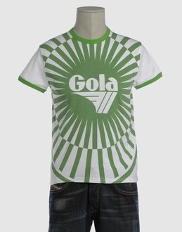 GOLA - TOP WEAR - Short sleeve t-shirts - on YOOX.COM