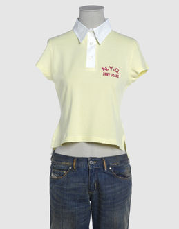 Dkny jeans tops polos