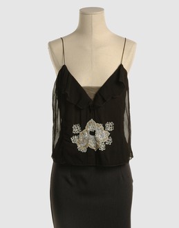 EMPORIO ARMANI - Women - TOPS &amp; TEES - Tops on YOOX.COM