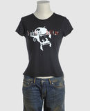 AGAINST MY KILLER - TOPS - Kurzärmlige T-Shirts bei YOOX.COM