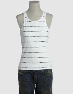 KRIZIA JEANS - レディース - トップス - ノースリーブ on YOOX.COM