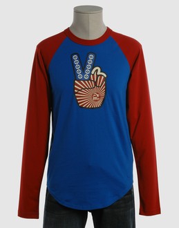 EVISU GENES - Men - TOPS & TEES - Long sleeve t-shirts on YOOX.COM