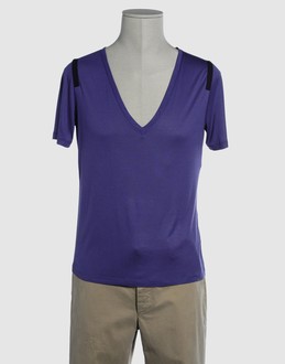 Costume national homme tops t-shirts manches courtes