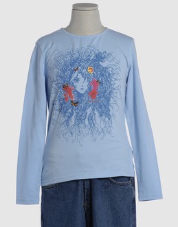 FORNARINA TOPWEAR T-shirt maniche lunghe su YOOX.COM