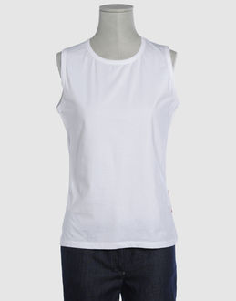 BIKKEMBERGS TOPWEAR T-shirt senza maniche su YOOX.COM