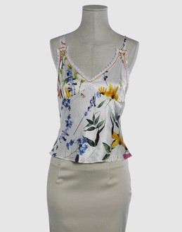 CLASS ROBERTO CAVALLI - Women - TOPS & TEES - Tops on YOOX.COM