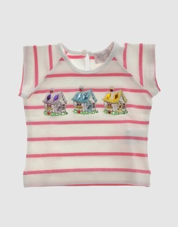 MONNALISA BEBE TOPWEAR T-shirt maniche corte su YOOX.COM