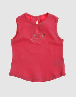 CATIMINI ATELIER TOPWEAR T-shirt senza maniche su YOOX.COM