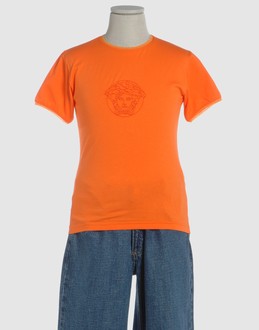 VERSACE YOUNG TOPWEAR T-shirt maniche corte su YOOX.COM