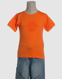 VERSACE YOUNG - TOPS - T-shirts manches courtes - sur YOOX.COM