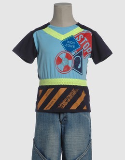 VERSACE YOUNG - TOPS - T-shirts manches courtes - sur YOOX.COM