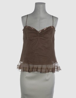 BLUGIRL BLUMARINE - Women - TOPS & TEES - Tops on YOOX.COM