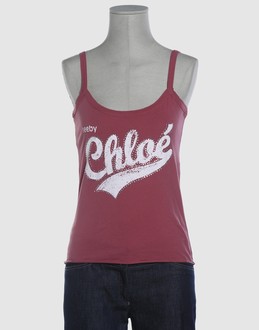 SEE BY CHLOE' - ���f�B�[�X - �g�b�v�X - �J�b�g�\�[ on YOOX.COM 