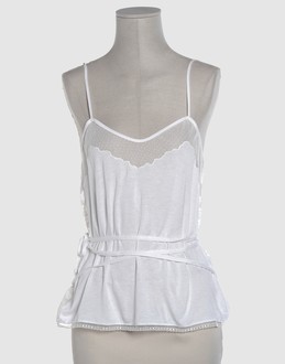 SEE BY CHLOE' - ���f�B�[�X - �g�b�v�X - �J�b�g�\�[ on YOOX.COM 