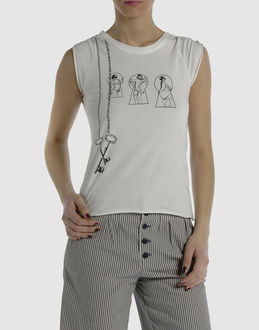 SEE BY CHLOE' - ���f�B�[�X - �g�b�v�X - �m�[�X���[�u  on YOOX.COM 